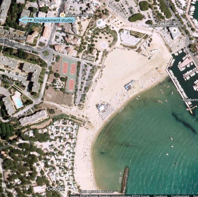 L'Amiraute 150M De La Plage Bormes-les-Mimosas Exterior photo